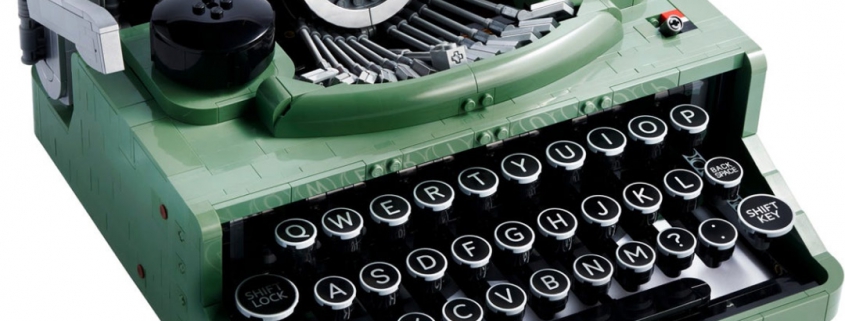Lego-Typewriter
