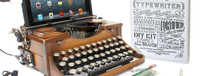 A Brief History of Typewriters