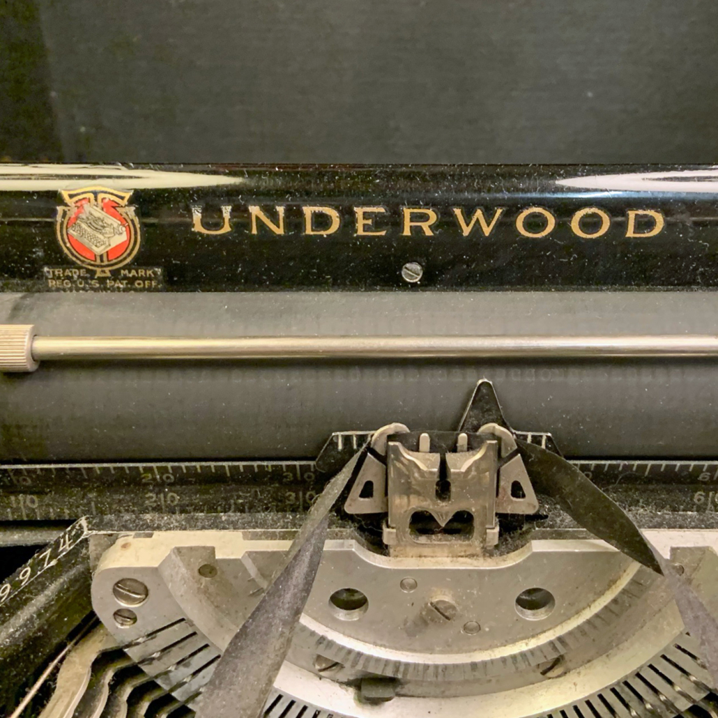 1919 Noiseless 4 on the Typewriter Database