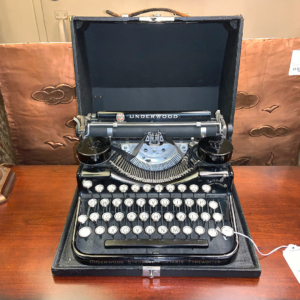 Underwood Standard Portable - 1929