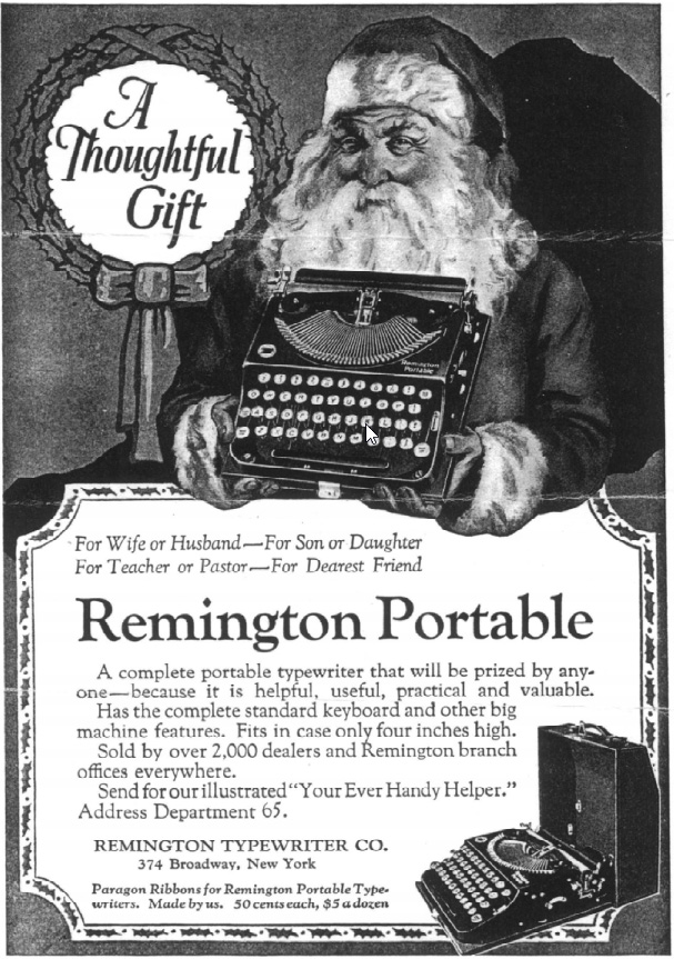 Remington Portable Christmas